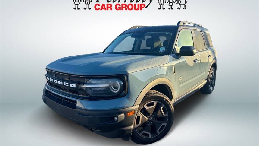 2022 Ford Bronco Sport Outer Banks — SUV — 44,832 mi — Bossier City, LA