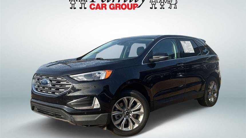 2024 Ford Edge Titanium — SUV — 25,488 mi — Bossier City, LA