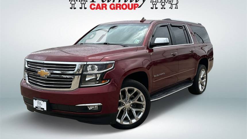 2019 Chevrolet Suburban Premier