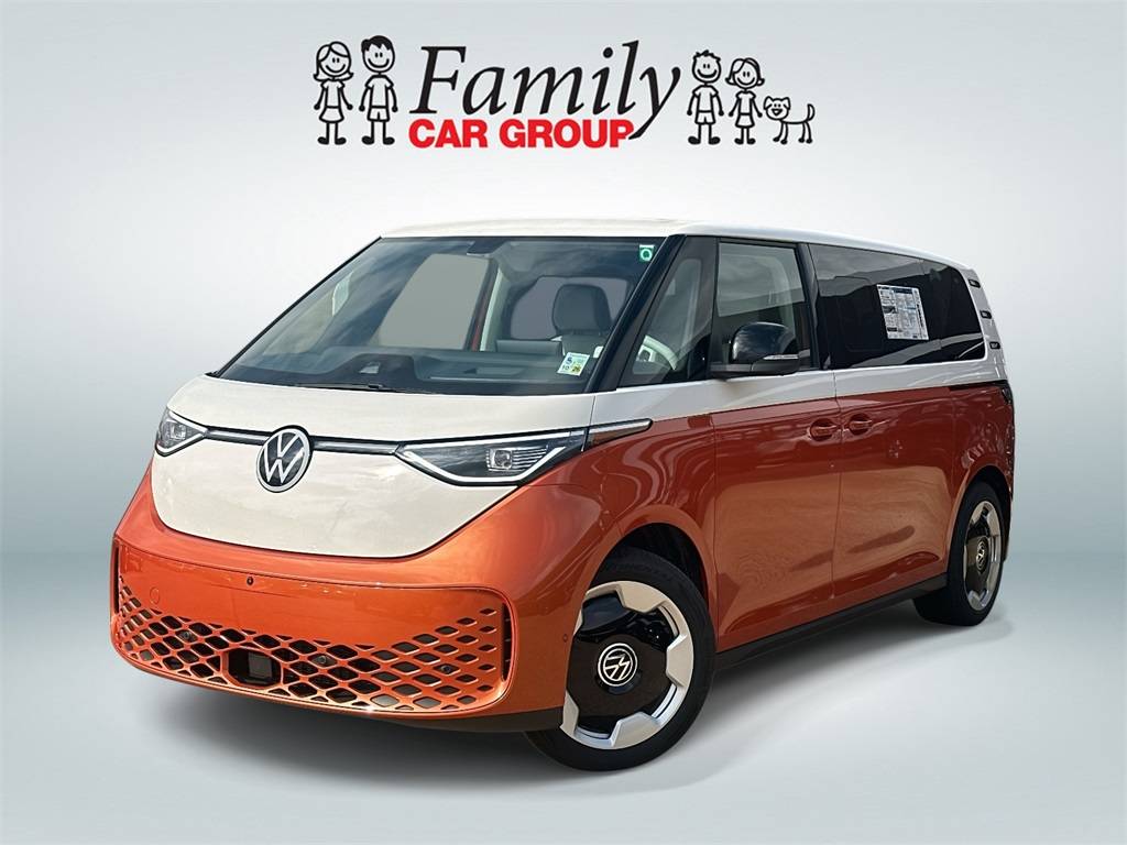 2025 Volkswagen ID.Buzz Pro S Plus 4Motion