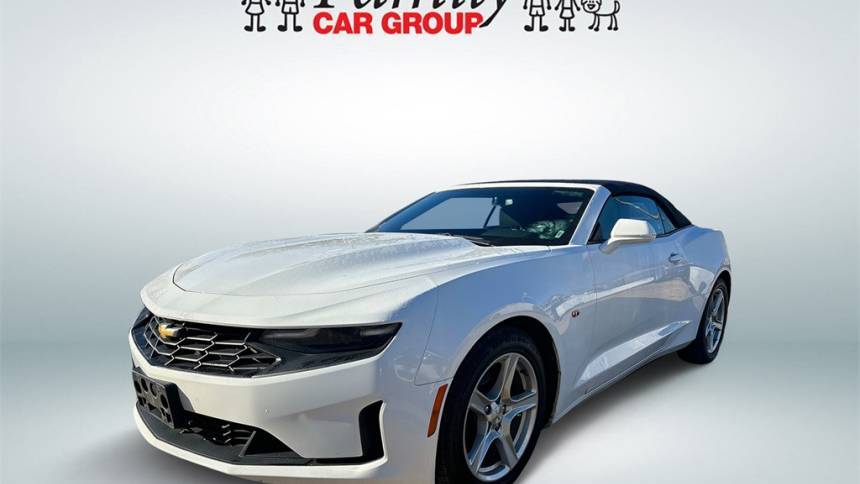 2020 Chevrolet Camaro 1LT — Convertible — 42,962 mi — Bossier City, LA