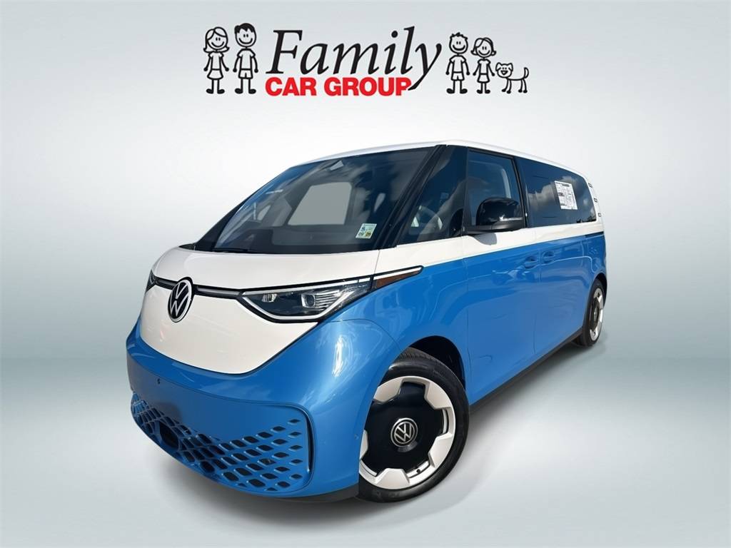 2025 Volkswagen ID.Buzz Pro S Plus 4Motion