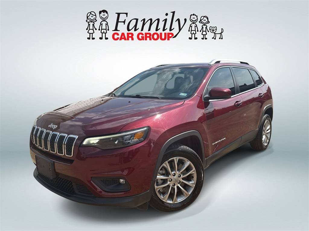 2021 Jeep Cherokee Latitude Lux — SUV — 122,507 mi — Bossier City, LA