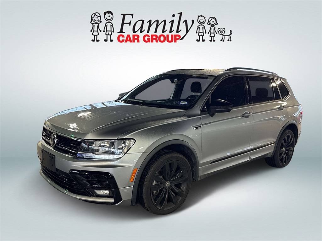 2020 Volkswagen Tiguan SE R-Line Black — SUV — 55,378 mi — Bossier City, LA