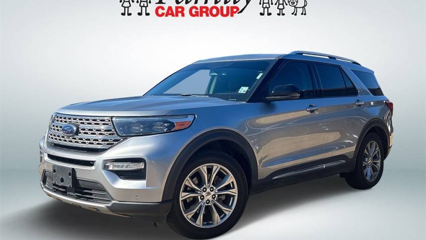 2021 Ford Explorer Limited — SUV — 76,213 mi — Bossier City, LA