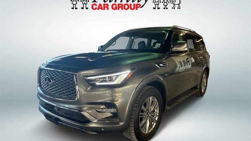 2020 INFINITI QX80 LUXE — SUV — 79,289 mi — Bossier City, LA