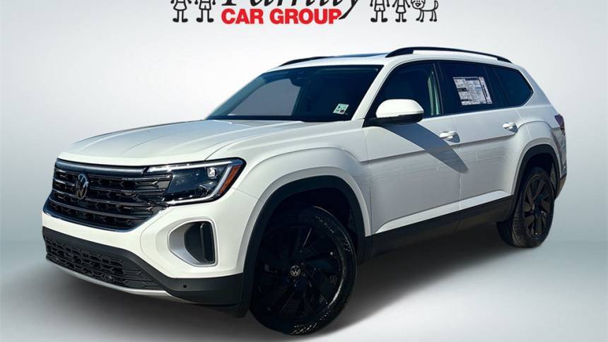 2025 Volkswagen Atlas SE with Technology — SUV — 2,465 mi — Bossier City, LA