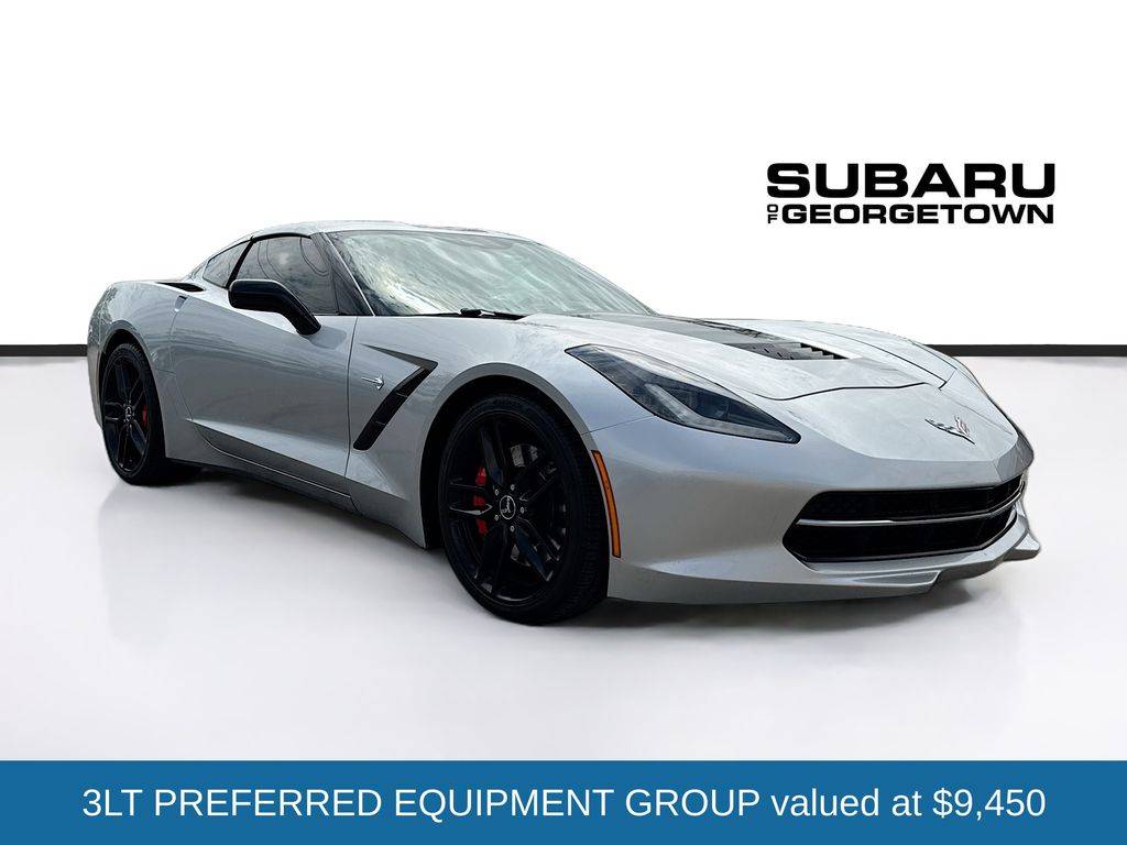 2015 Chevrolet Corvette Z51 3LT