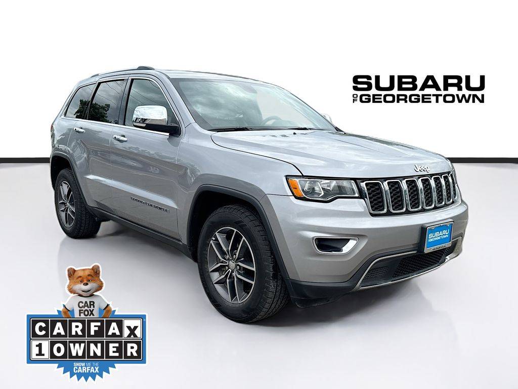 2018 Jeep Grand Cherokee Limited