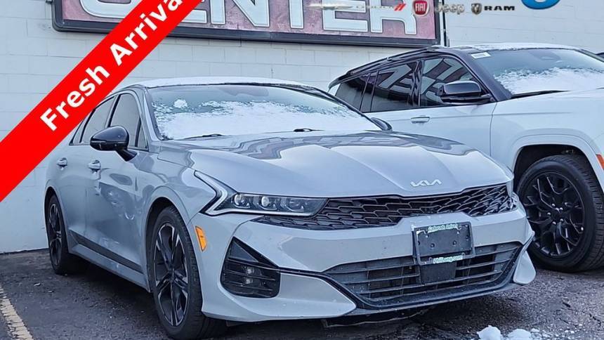 2022 Kia K5 GT-Line — Sedan — 84,123 mi — Colorado Springs, CO