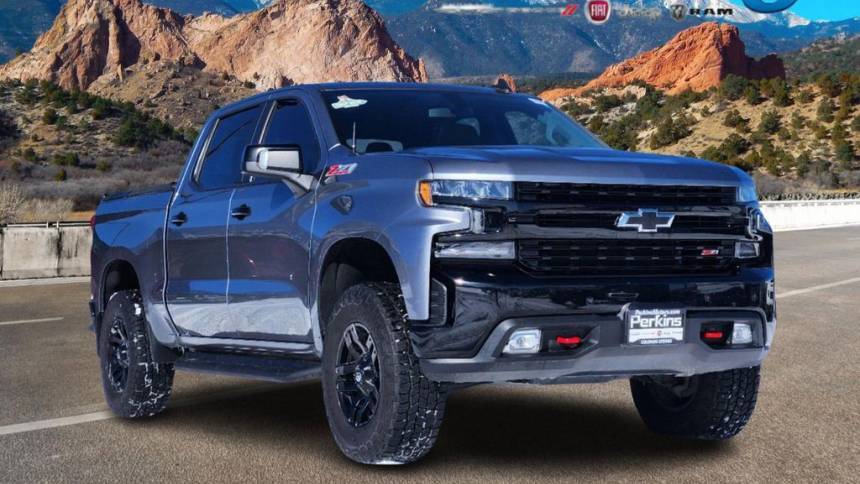 2020 Chevrolet Silverado 1500 LT Trail Boss — Pickup Truck — 52,998 mi — Colorado Springs, CO