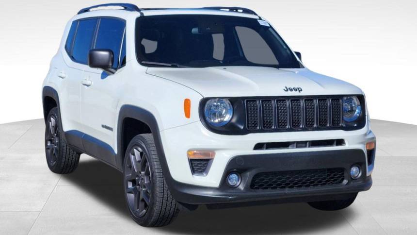 2021 Jeep Renegade 80th Edition — SUV — 27,915 mi — Colorado Springs, CO