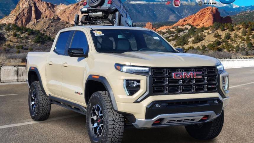 2024 GMC Canyon AT4X — Pickup Truck — 2,254 mi — Colorado Springs, CO