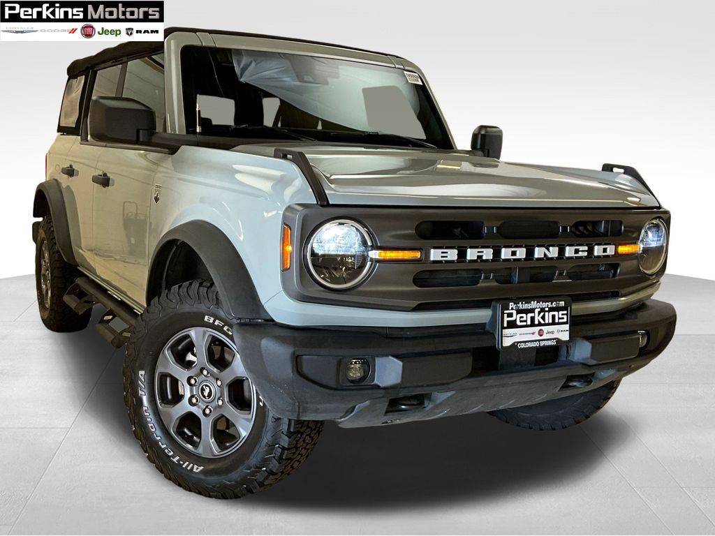 2022 Ford Bronco Big Bend — SUV — 58 mi — Colorado Springs, CO