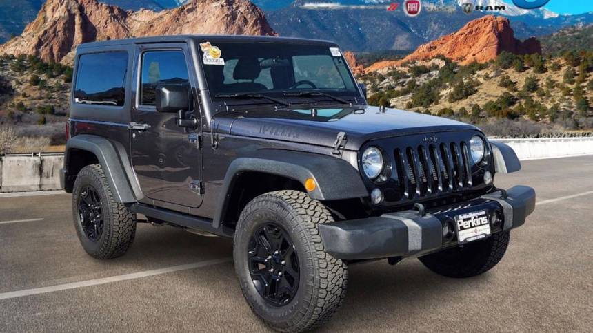 2017 Jeep Wrangler Willys Wheeler — SUV — 67,298 mi — Colorado Springs, CO