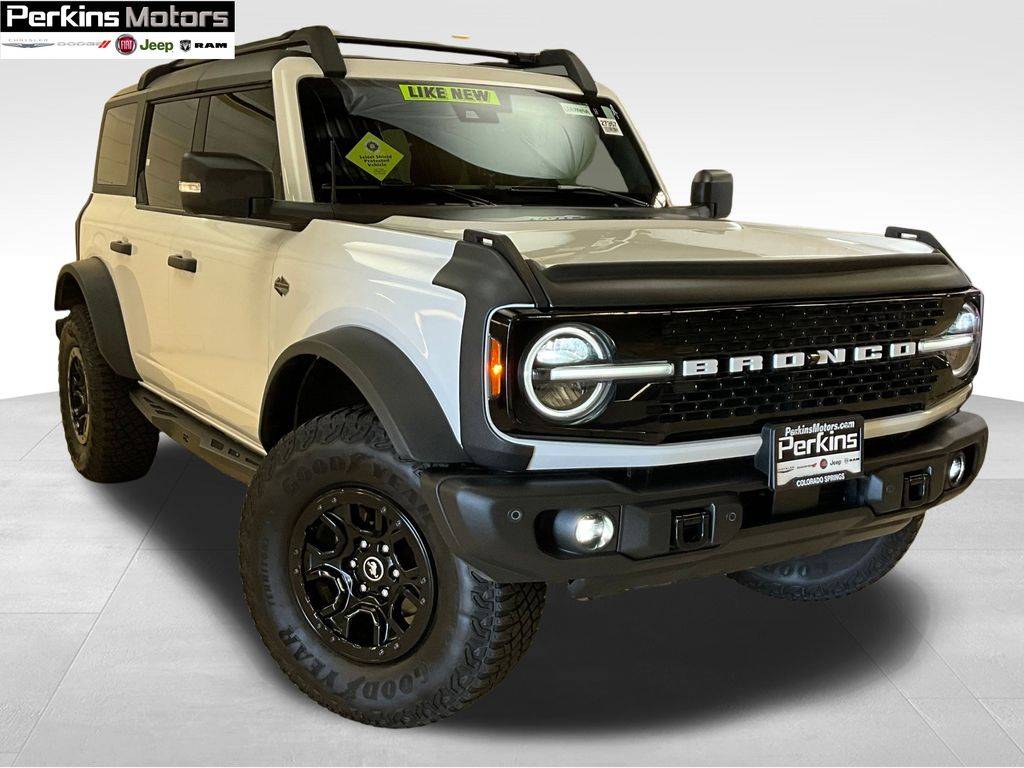 2023 Ford Bronco Base — SUV — 21,462 mi — Colorado Springs, CO