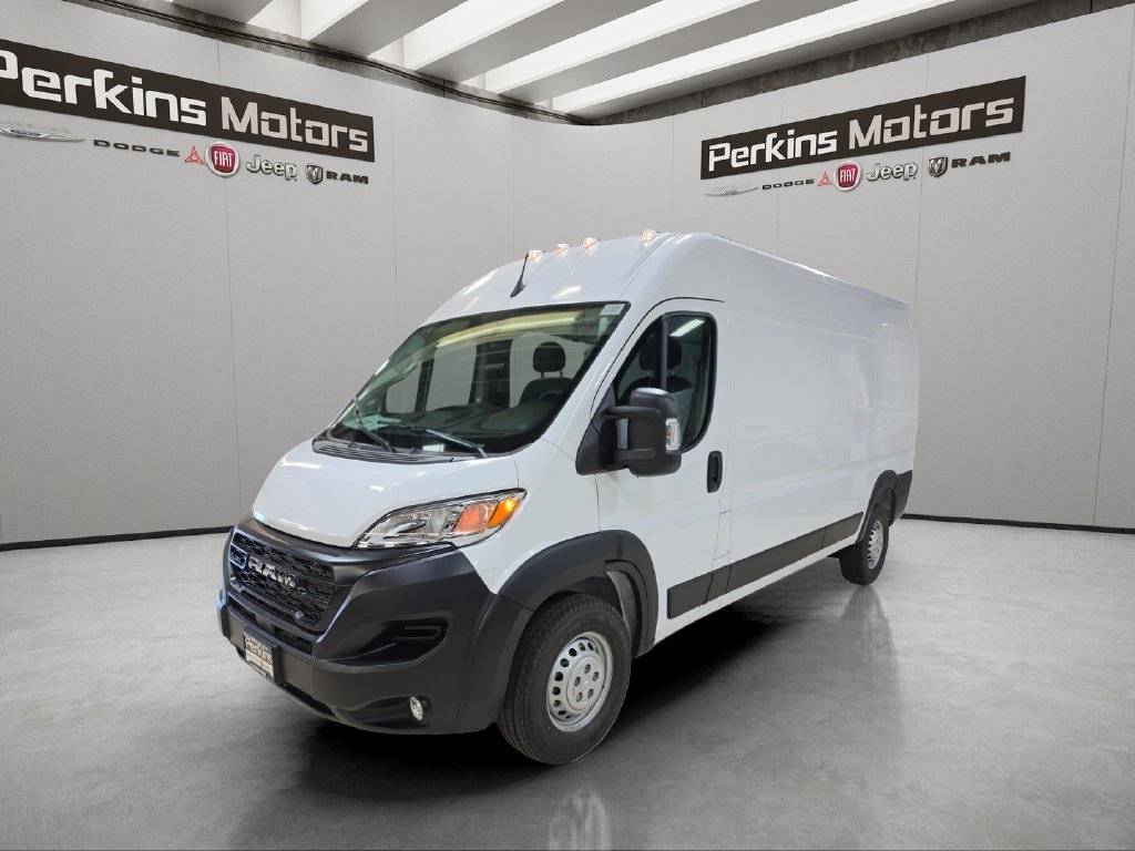 2027 Ram ProMaster Tradesman