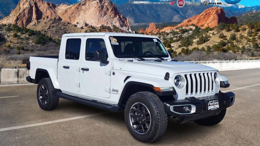 2022 Jeep Gladiator Overland — Pickup Truck — 10,970 mi — Colorado Springs, CO