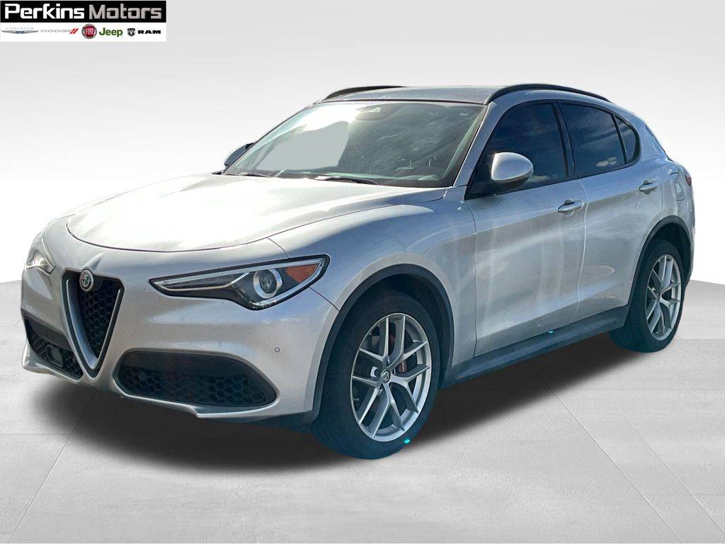 2018 Alfa Romeo Stelvio Ti Sport — SUV — 79,822 mi — Colorado Springs, CO