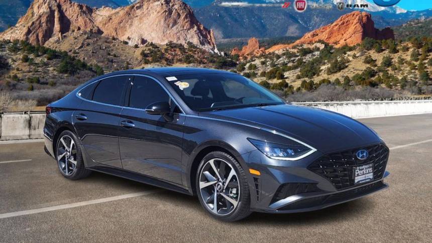 2021 Hyundai Sonata SEL Plus — Sedan — 22,363 mi — Colorado Springs, CO