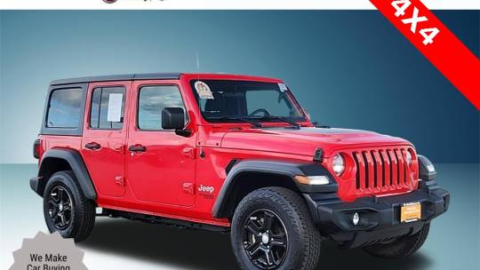 Used Buying Guide: 2007–2018 Jeep Wrangler JK 2020 - TrueCar Blog