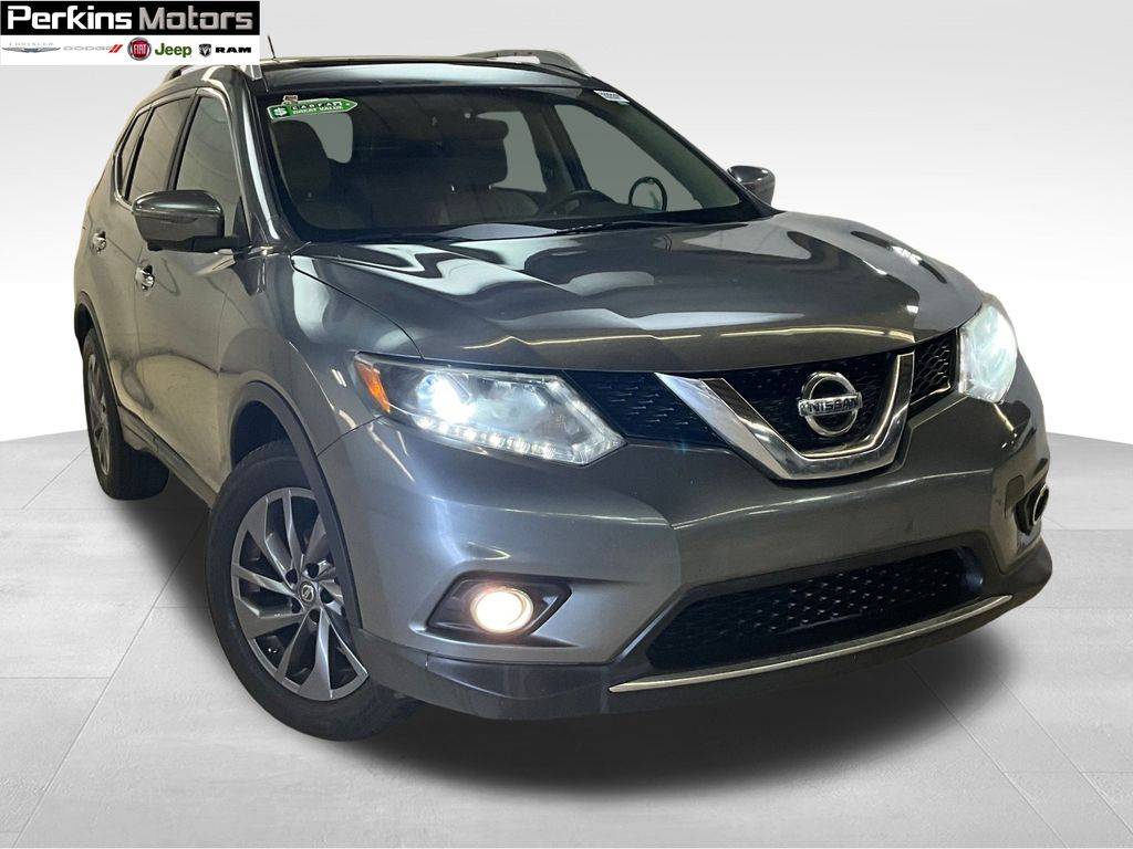 2016 Nissan Rogue SL — SUV — 115,187 mi — Colorado Springs, CO