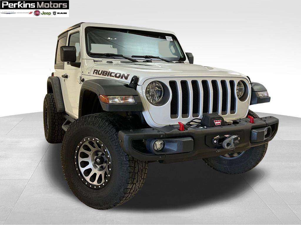 2021 Jeep Wrangler Rubicon — SUV — 20,459 mi — Colorado Springs, CO