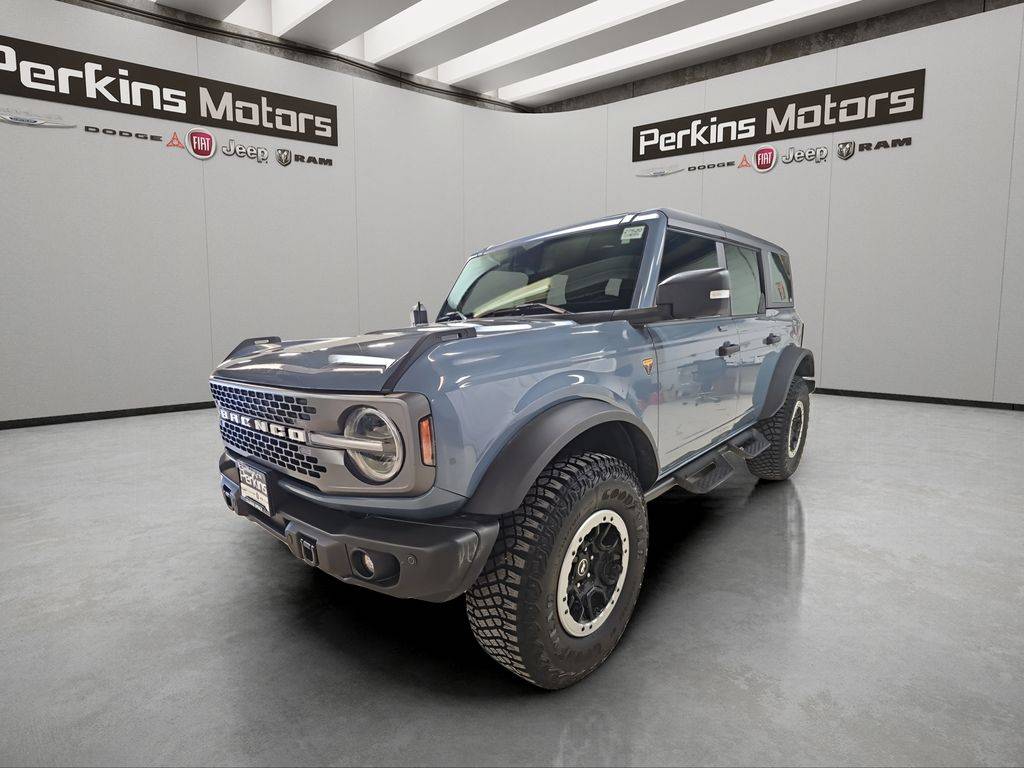 2023 Ford Bronco Badlands