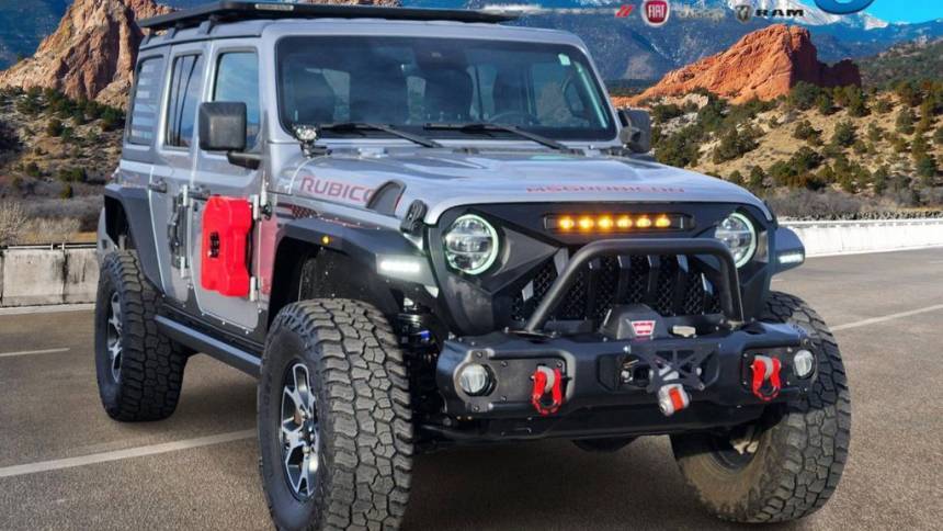 2021 Jeep Wrangler Rubicon — SUV — 46,010 mi — Colorado Springs, CO