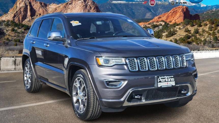 2020 Jeep Grand Cherokee Overland — SUV — 28,907 mi — Colorado Springs, CO