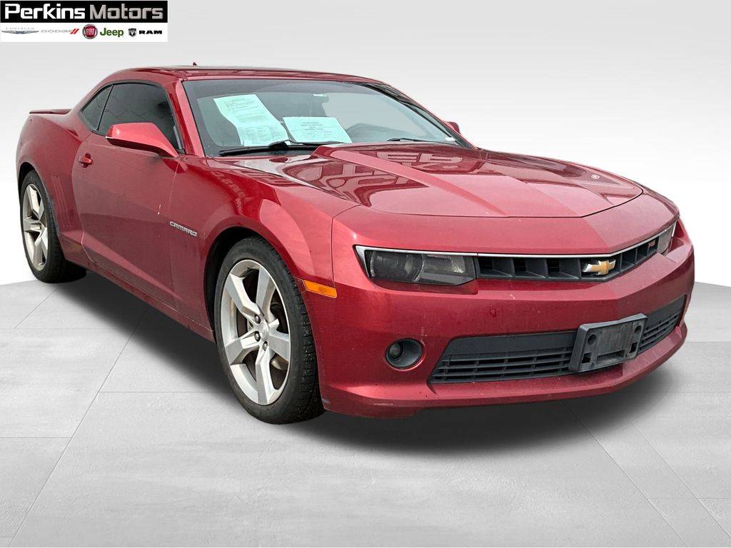 2015 Chevrolet Camaro 2LT — Coupe — 184,643 mi — Colorado Springs, CO