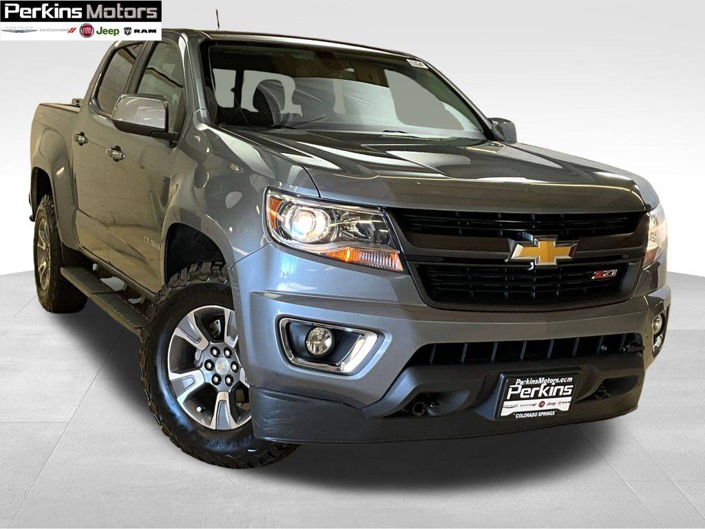 2020 Chevrolet Colorado Z71 — Pickup Truck — 91,883 mi — Colorado Springs, CO