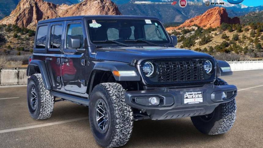 2024 Jeep Wrangler Willys — SUV — 4,085 mi — Colorado Springs, CO