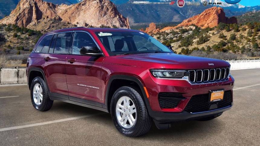 2023 Jeep Grand Cherokee Laredo — SUV — 25,054 mi — Colorado Springs, CO