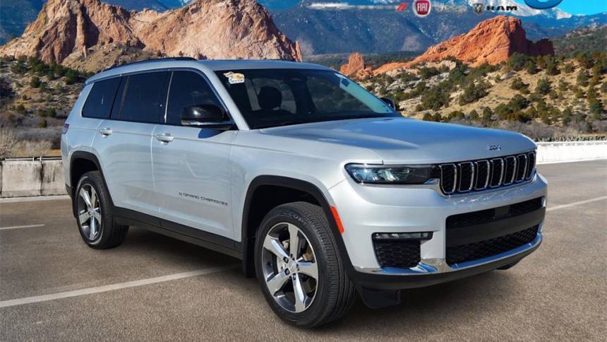 2021 Jeep Grand Cherokee Limited — SUV — 37,527 mi — Colorado Springs, CO