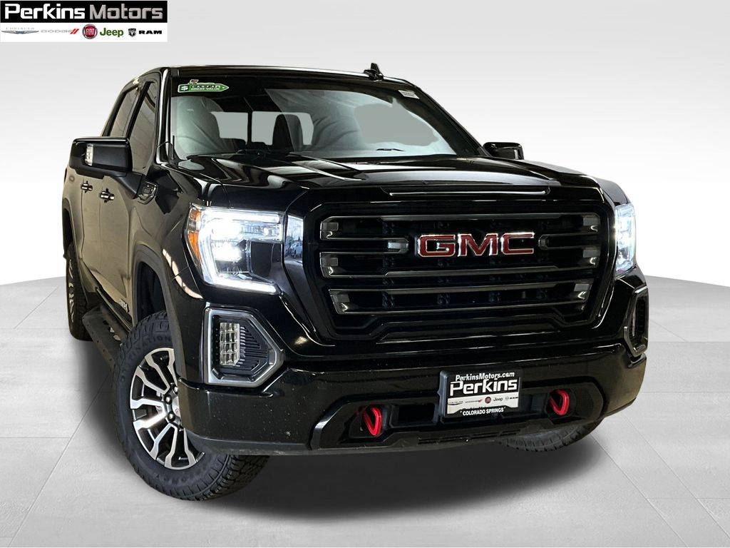 2021 GMC Sierra 1500 AT4 — Pickup Truck — 72,572 mi — Colorado Springs, CO