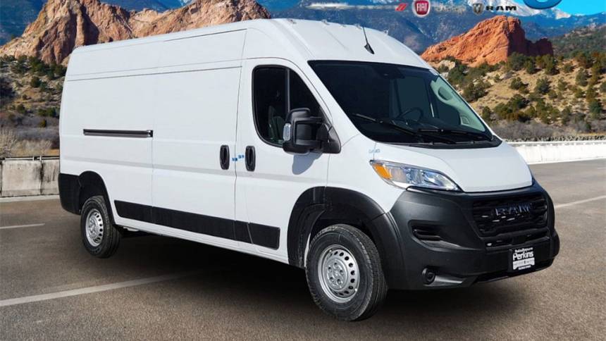 2024 Ram ProMaster Cargo Van Tradesman 2500 — Cargo Van — 46,145 mi — Colorado Springs, CO