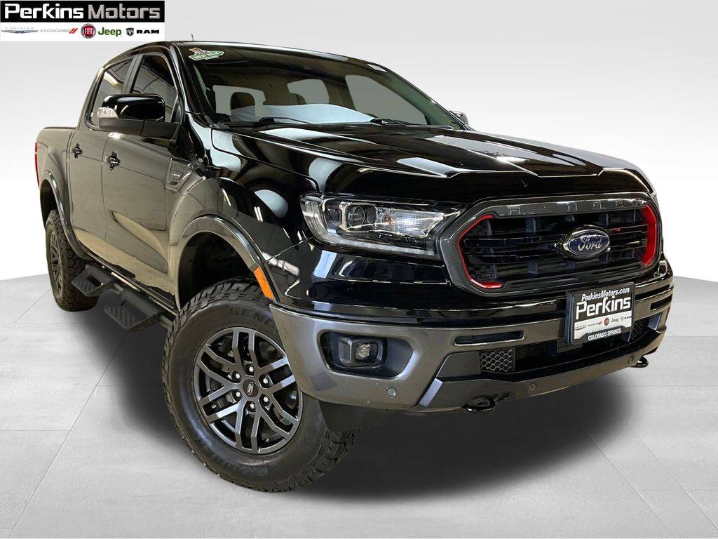 2022 Ford Ranger Lariat — Pickup Truck — 49,669 mi — Colorado Springs, CO
