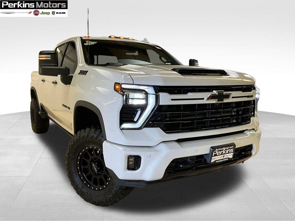 2024 Chevrolet Silverado 3500HD LTZ — Pickup Truck — 29,736 mi — Colorado Springs, CO
