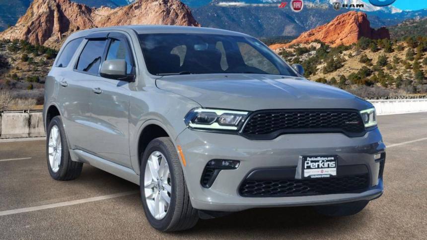 2022 Dodge Durango GT — SUV — 27,144 mi — Colorado Springs, CO