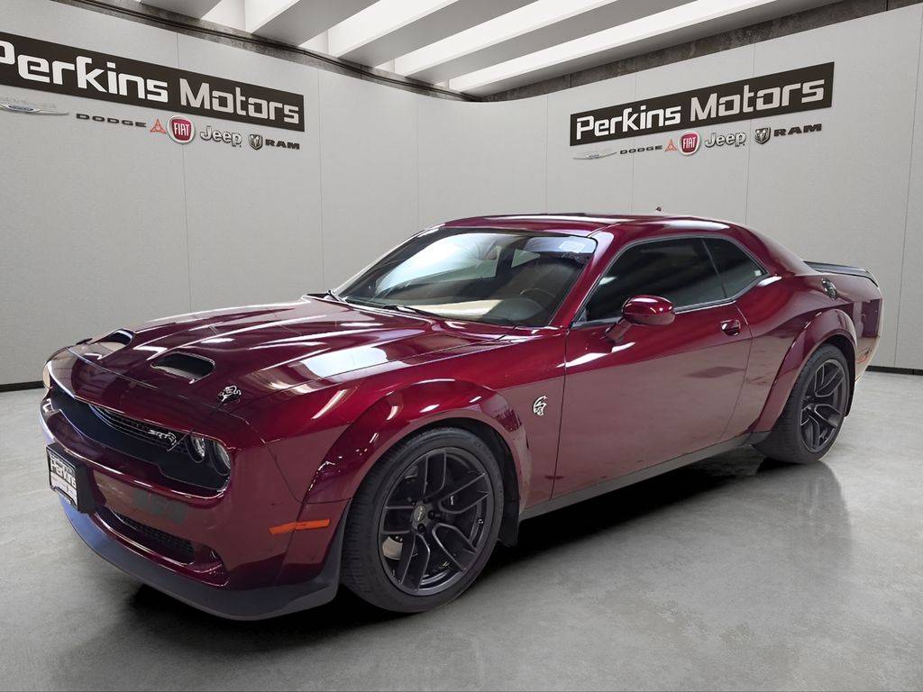 2019 Dodge Challenger SRT Hellcat Widebody