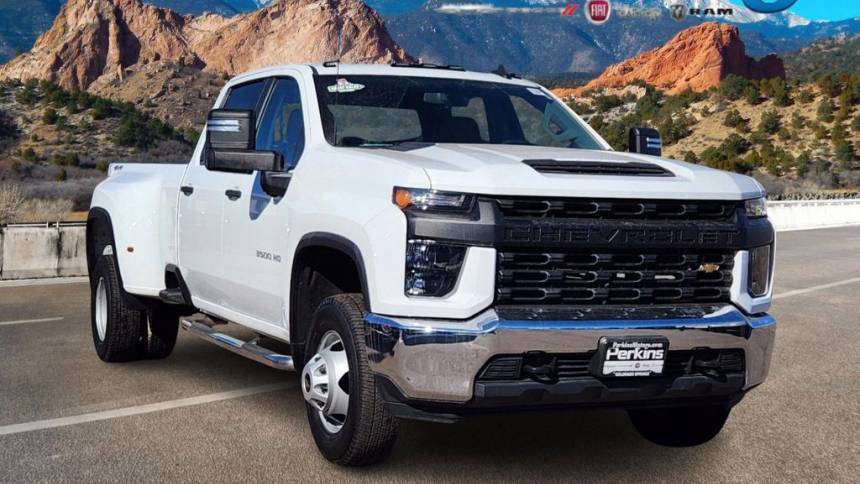 2023 Chevrolet Silverado 3500HD WT — Pickup Truck — 12,065 mi — Colorado Springs, CO