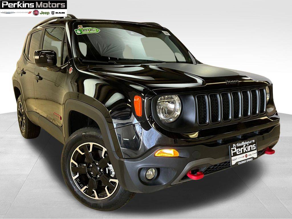2023 Jeep Renegade Trailhawk — SUV — 24,692 mi — Colorado Springs, CO