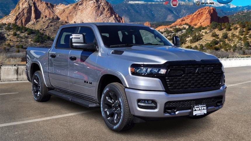 2025 Ram 1500 Big Horn — Pickup Truck — 4,232 mi — Colorado Springs, CO