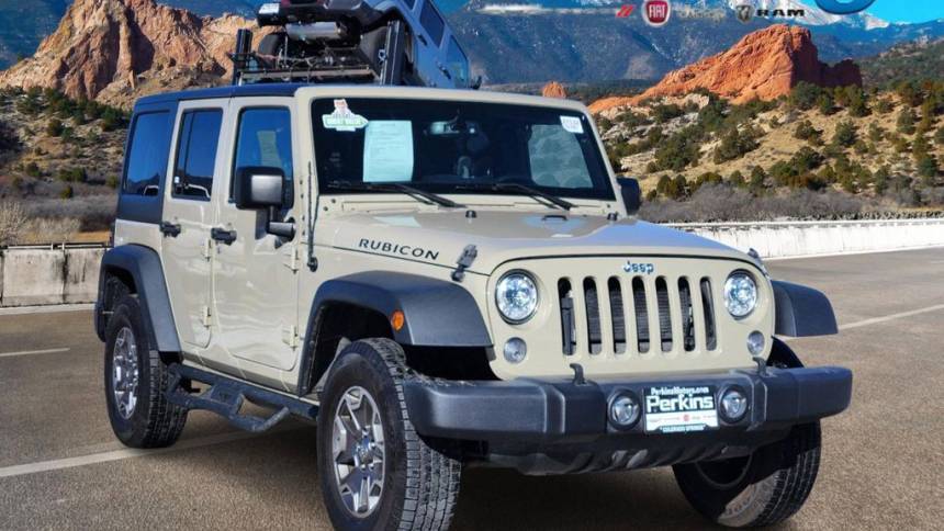 2018 Jeep Wrangler Rubicon — SUV — 44,829 mi — Colorado Springs, CO