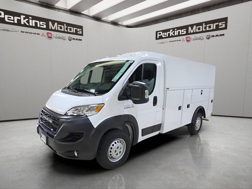 2026 Ram ProMaster Tradesman