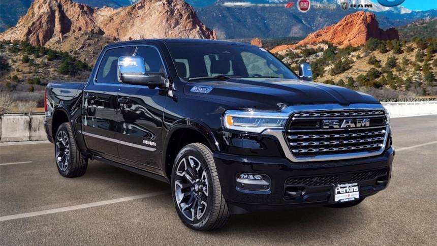 2025 Ram 1500 Limited — Pickup Truck — 2,179 mi — Colorado Springs, CO