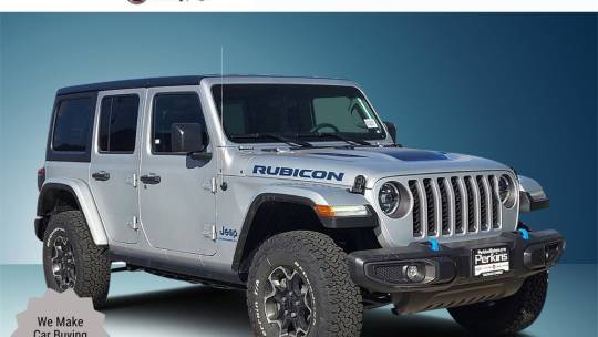 2023 Jeep Wrangler Rubicon 4xe For Sale in Colorado Springs, CO -  1C4JJXR66PW537092 - TrueCar