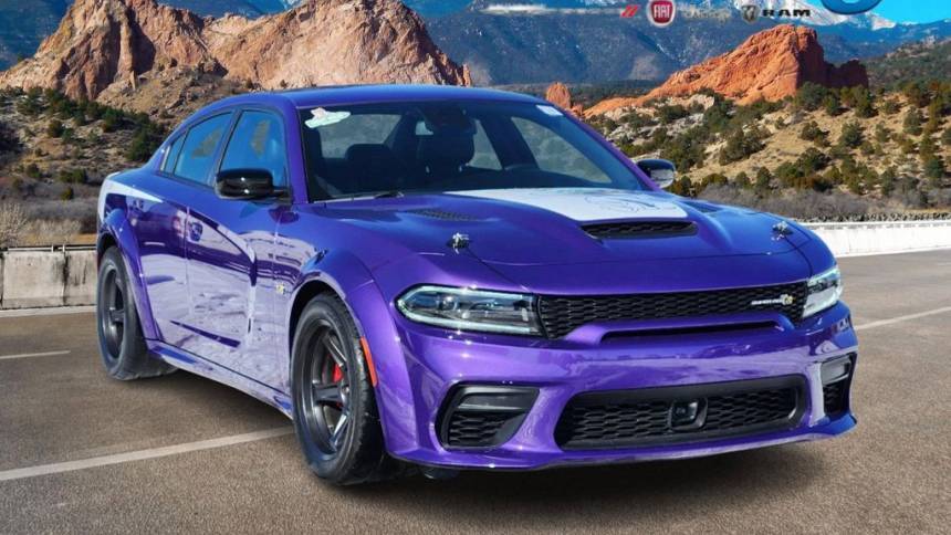 2023 Dodge Charger Scat Pack Widebody — Sedan — 1,349 mi — Colorado Springs, CO
