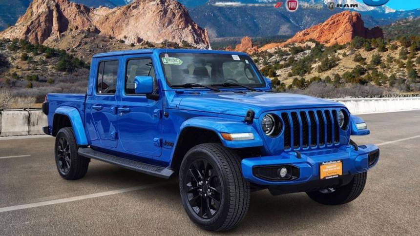 2023 Jeep Gladiator High Altitude — Pickup Truck — 20,916 mi — Colorado Springs, CO